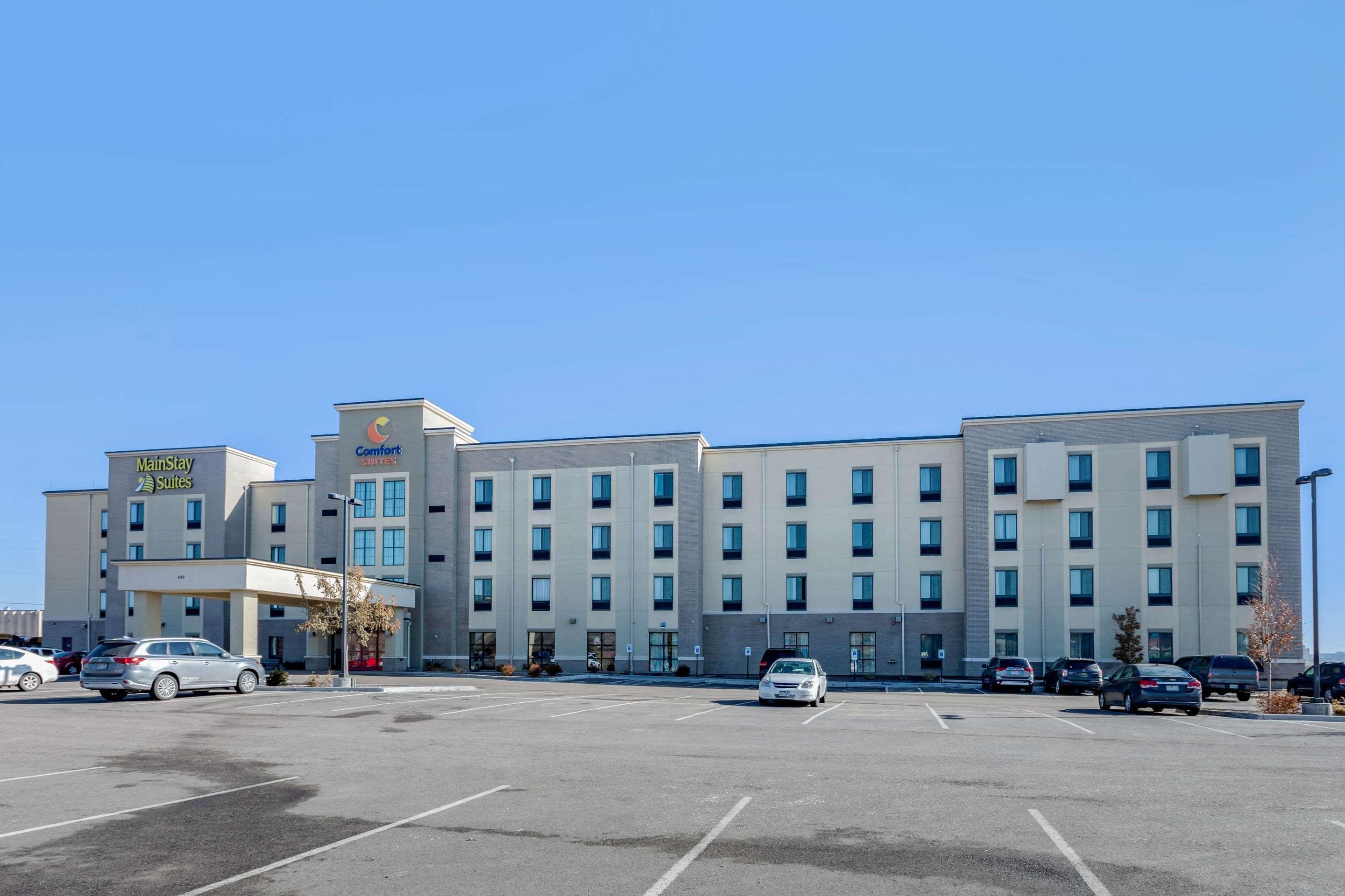 Comfort Suites Near Denver Downtown Extérieur photo