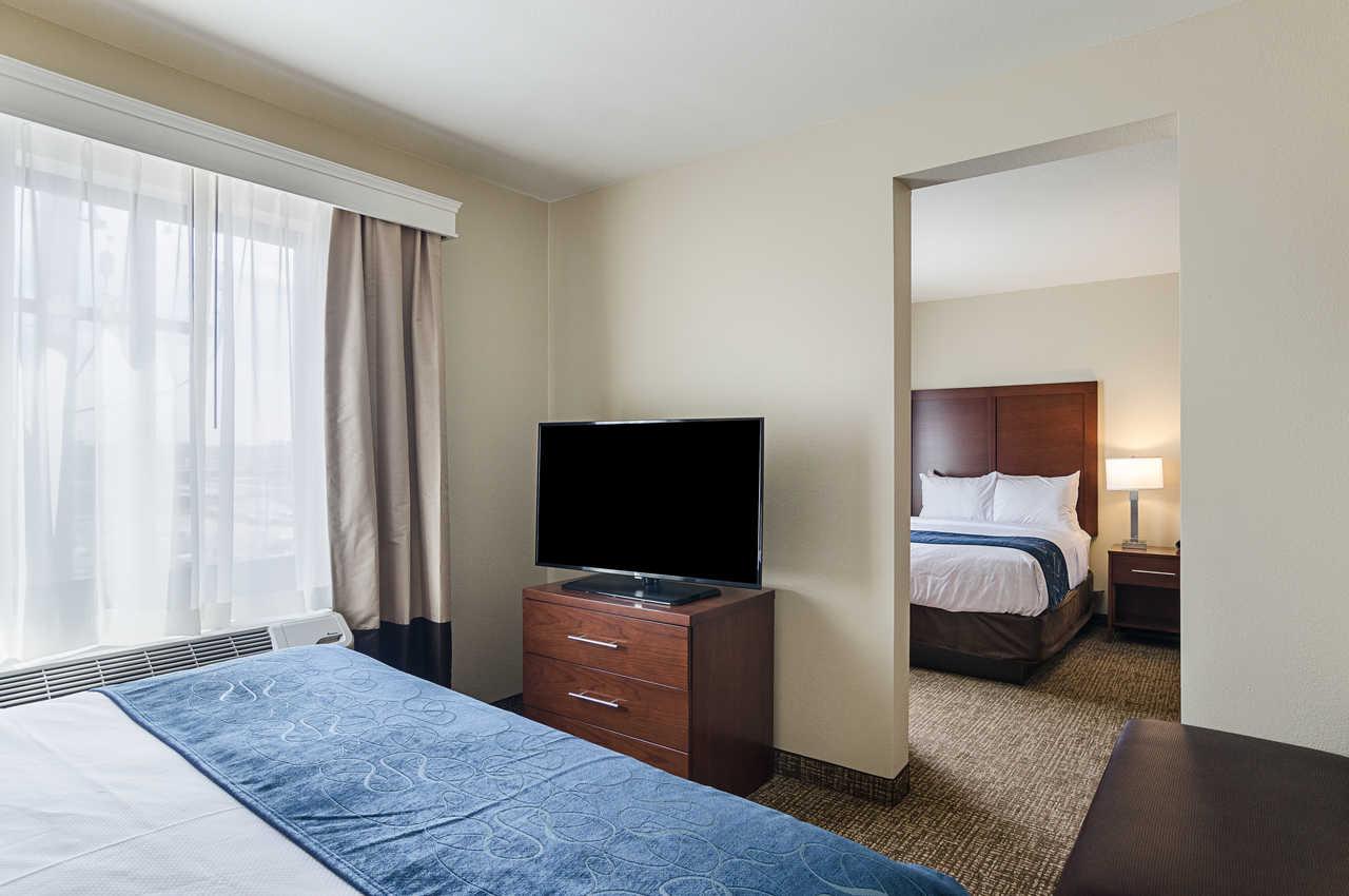 Comfort Suites Near Denver Downtown Extérieur photo