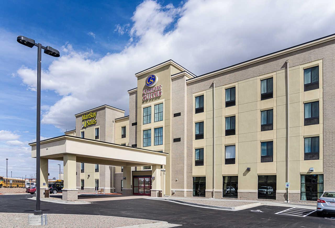 Comfort Suites Near Denver Downtown Extérieur photo