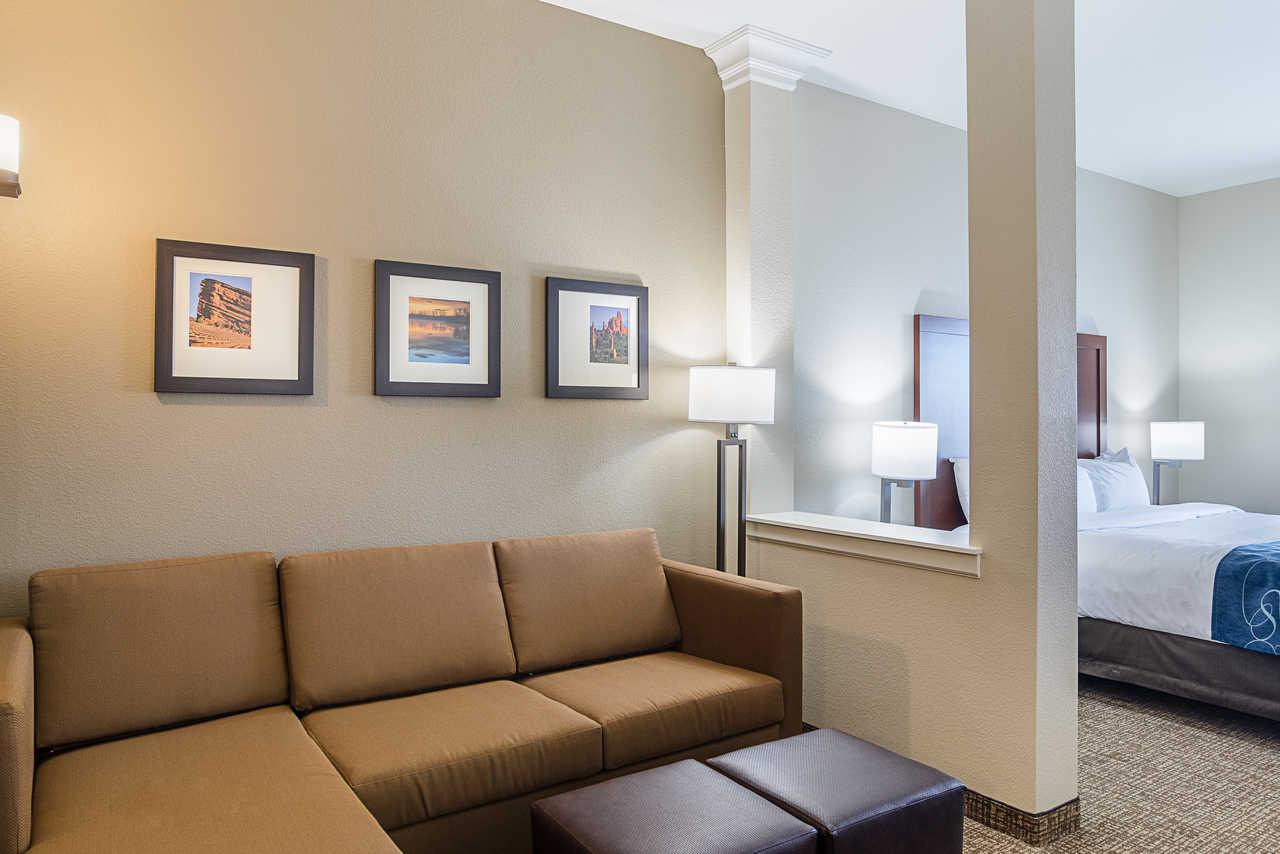 Comfort Suites Near Denver Downtown Extérieur photo
