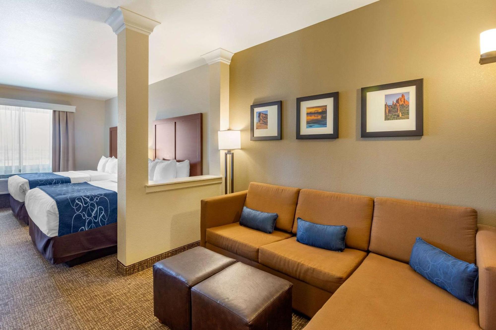 Comfort Suites Near Denver Downtown Extérieur photo