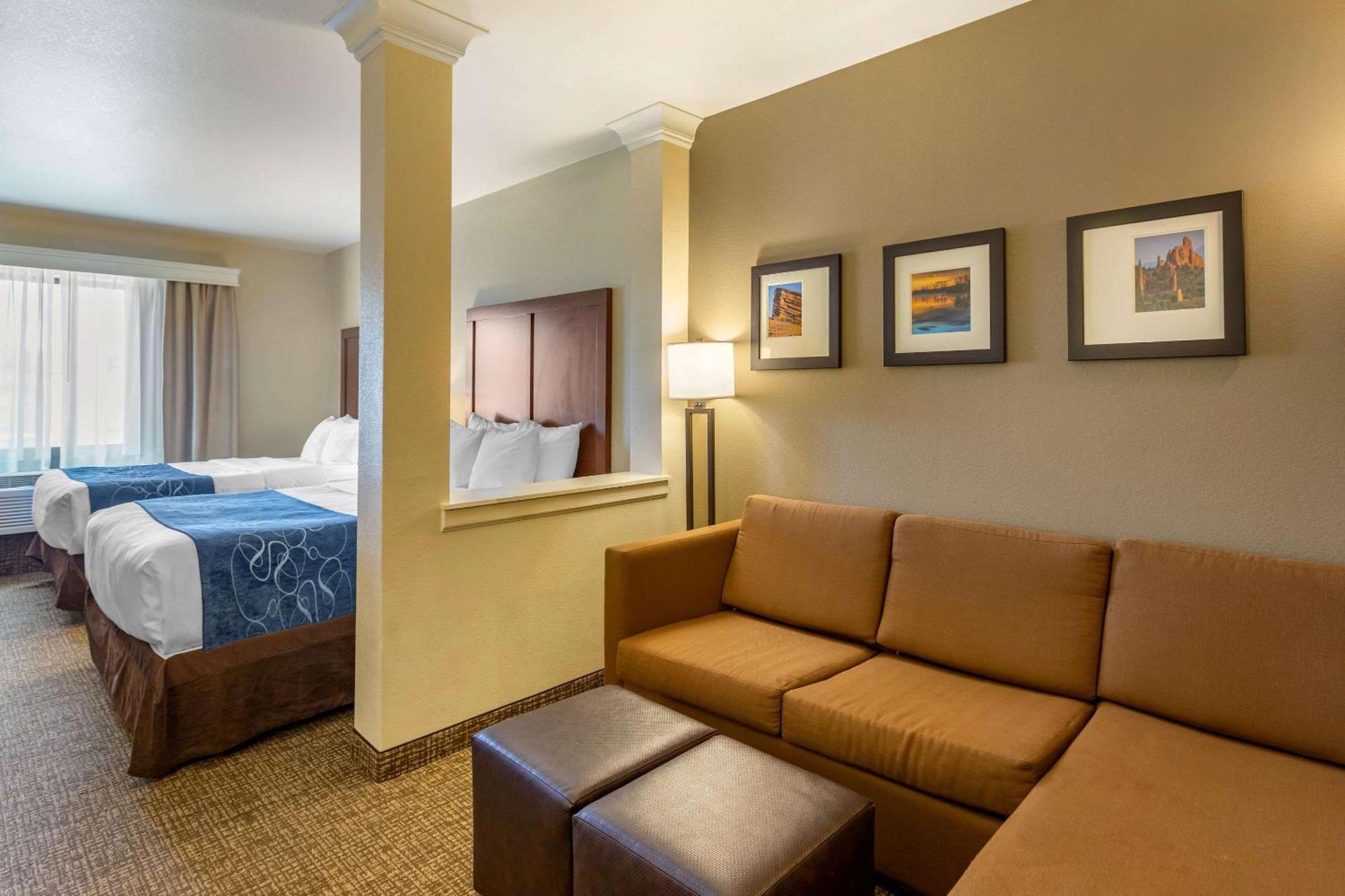 Comfort Suites Near Denver Downtown Extérieur photo