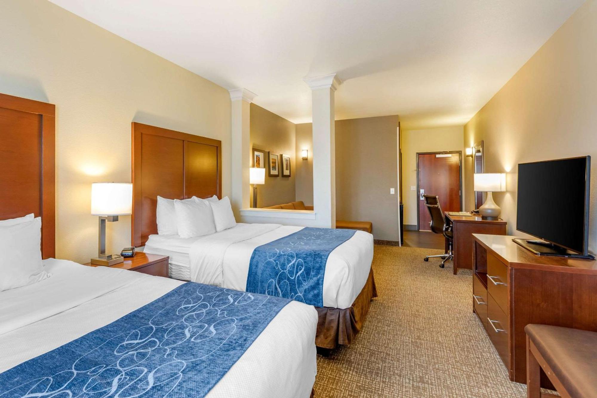 Comfort Suites Near Denver Downtown Extérieur photo