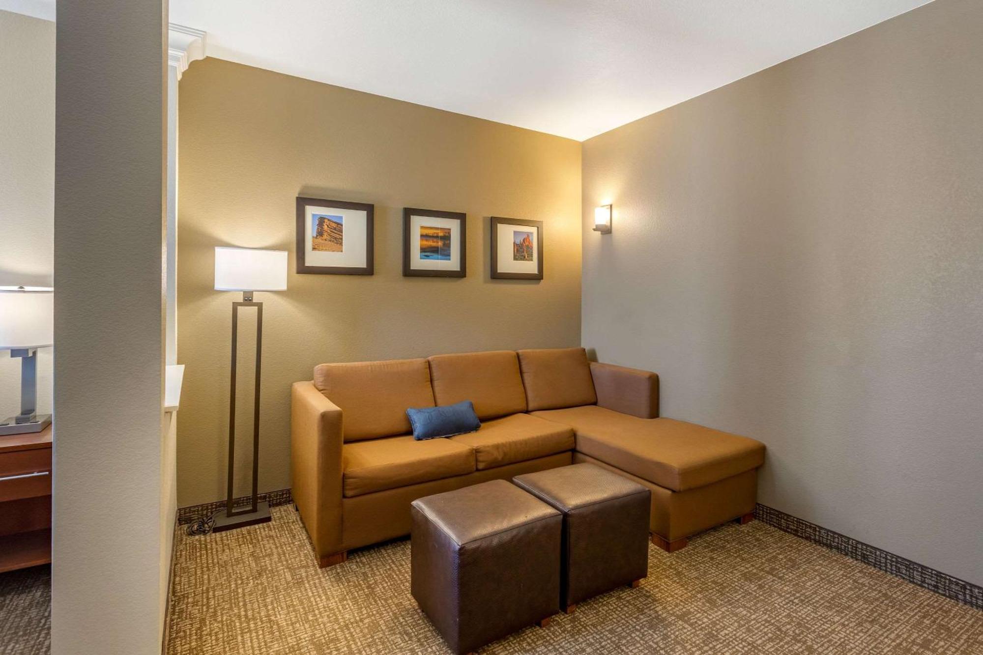Comfort Suites Near Denver Downtown Extérieur photo