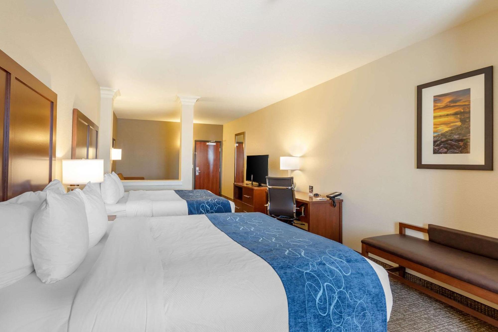 Comfort Suites Near Denver Downtown Extérieur photo