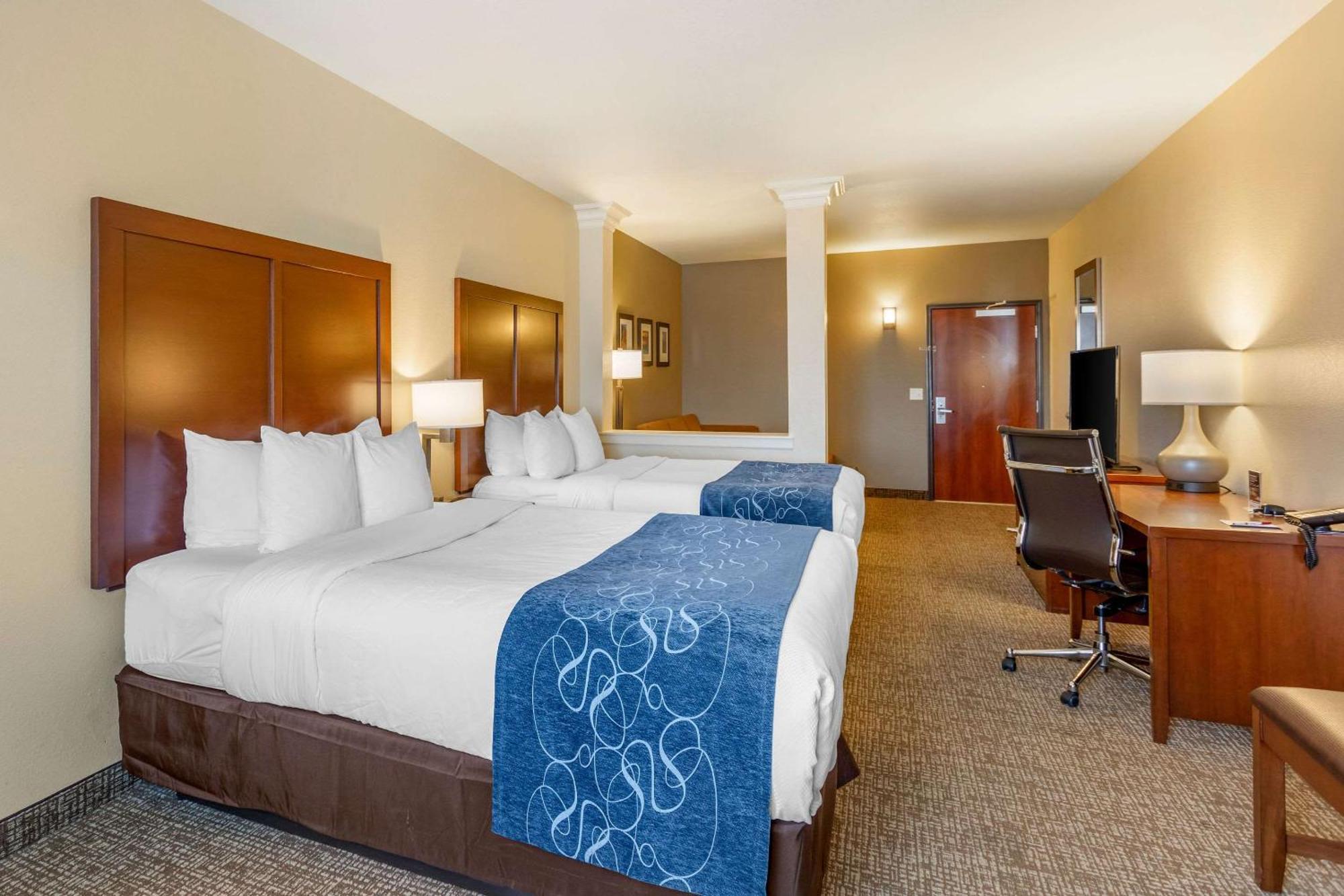 Comfort Suites Near Denver Downtown Extérieur photo