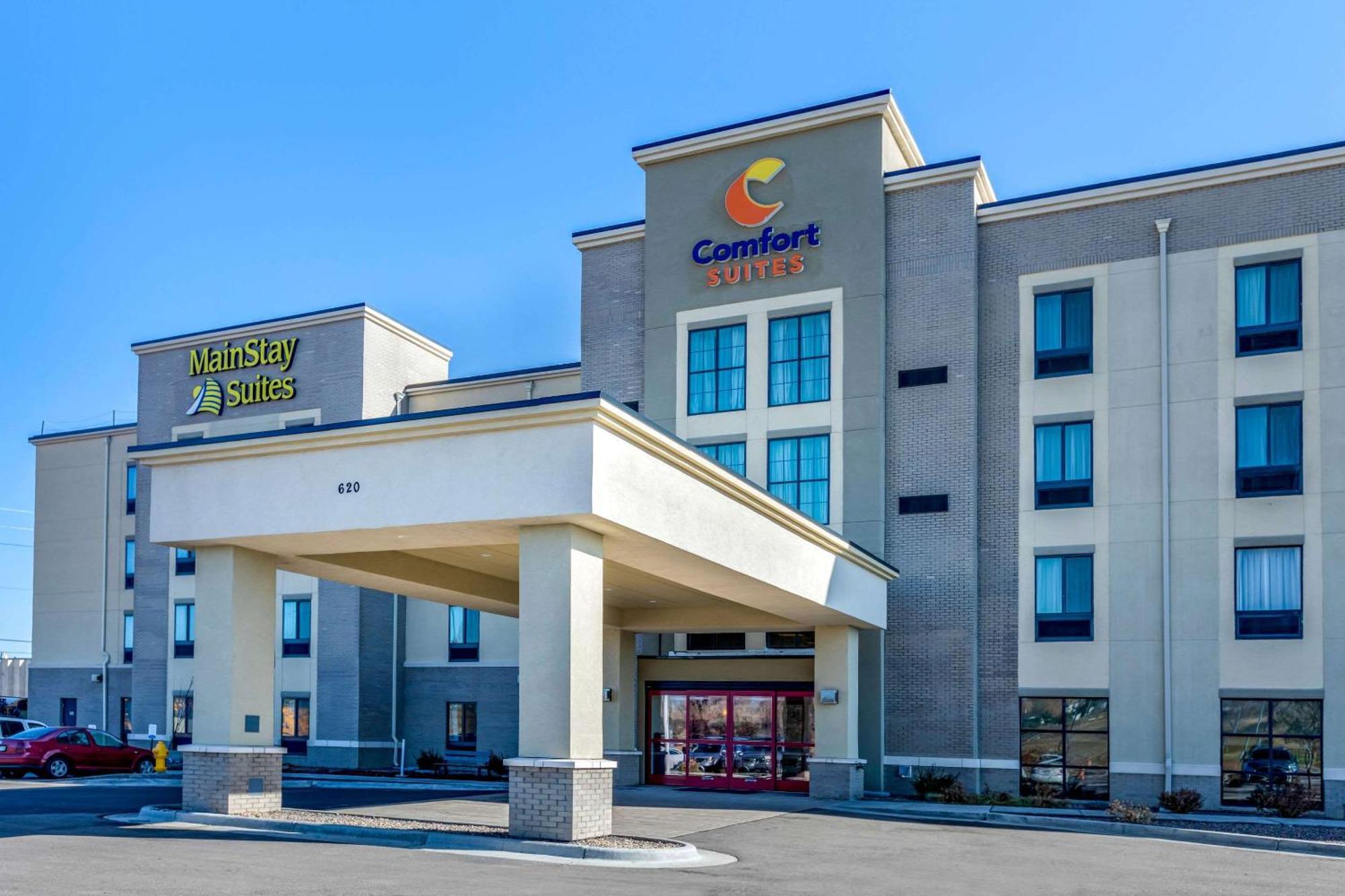 Comfort Suites Near Denver Downtown Extérieur photo