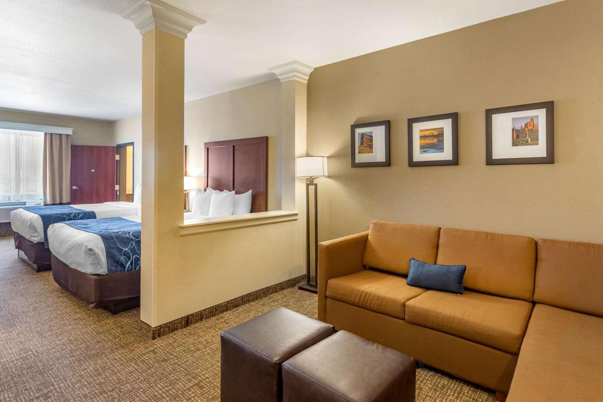 Comfort Suites Near Denver Downtown Extérieur photo