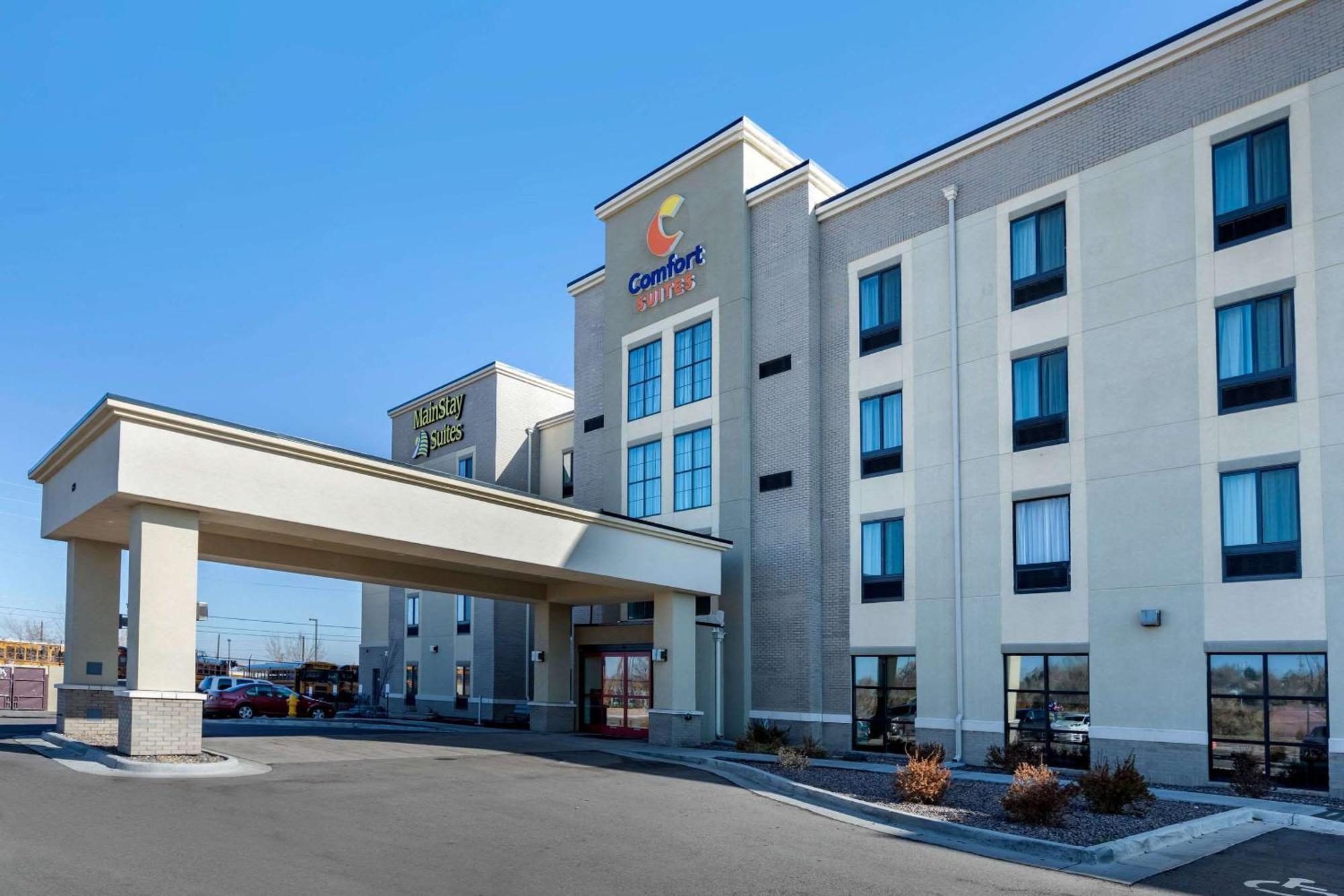 Comfort Suites Near Denver Downtown Extérieur photo